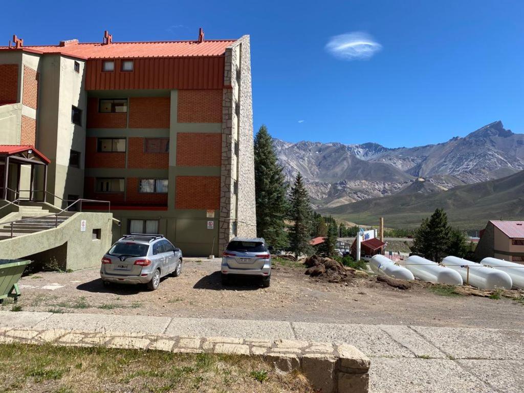 Departamento Dentro Del Centro De Sky Valle De Las Lenas, Edificio Esparta Екстер'єр фото